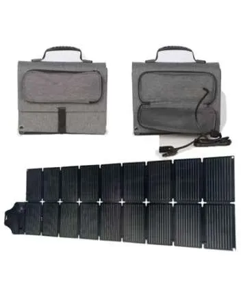 200W 18-Fold Solar Panel-Market